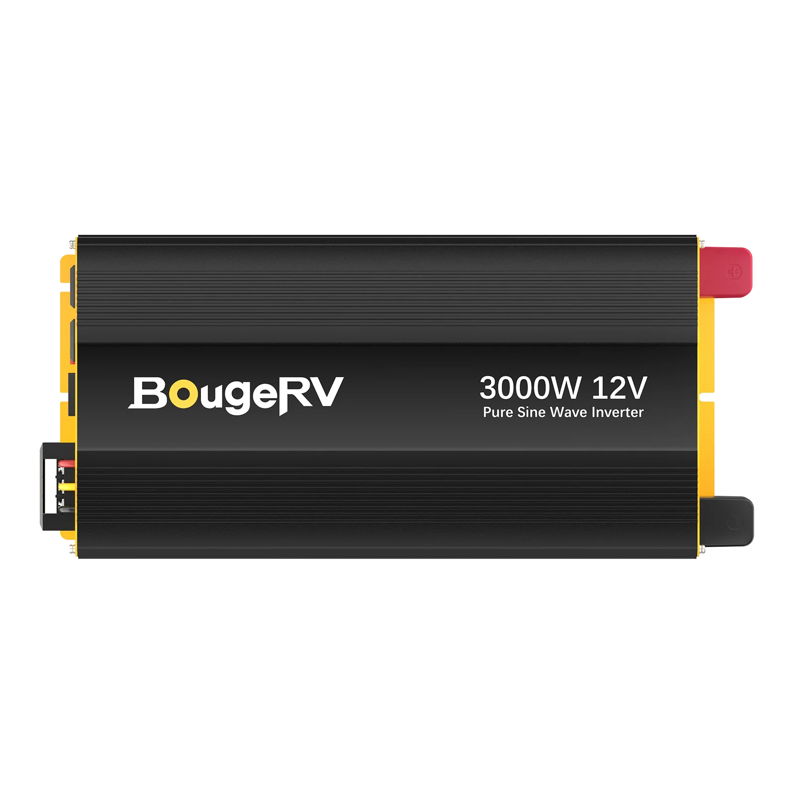 BougeRV 3000W 12V Pure Sine Wave Power Inverter with Bluetooth for RV, Camping, Off-Grid Solar System & Home Backup Power