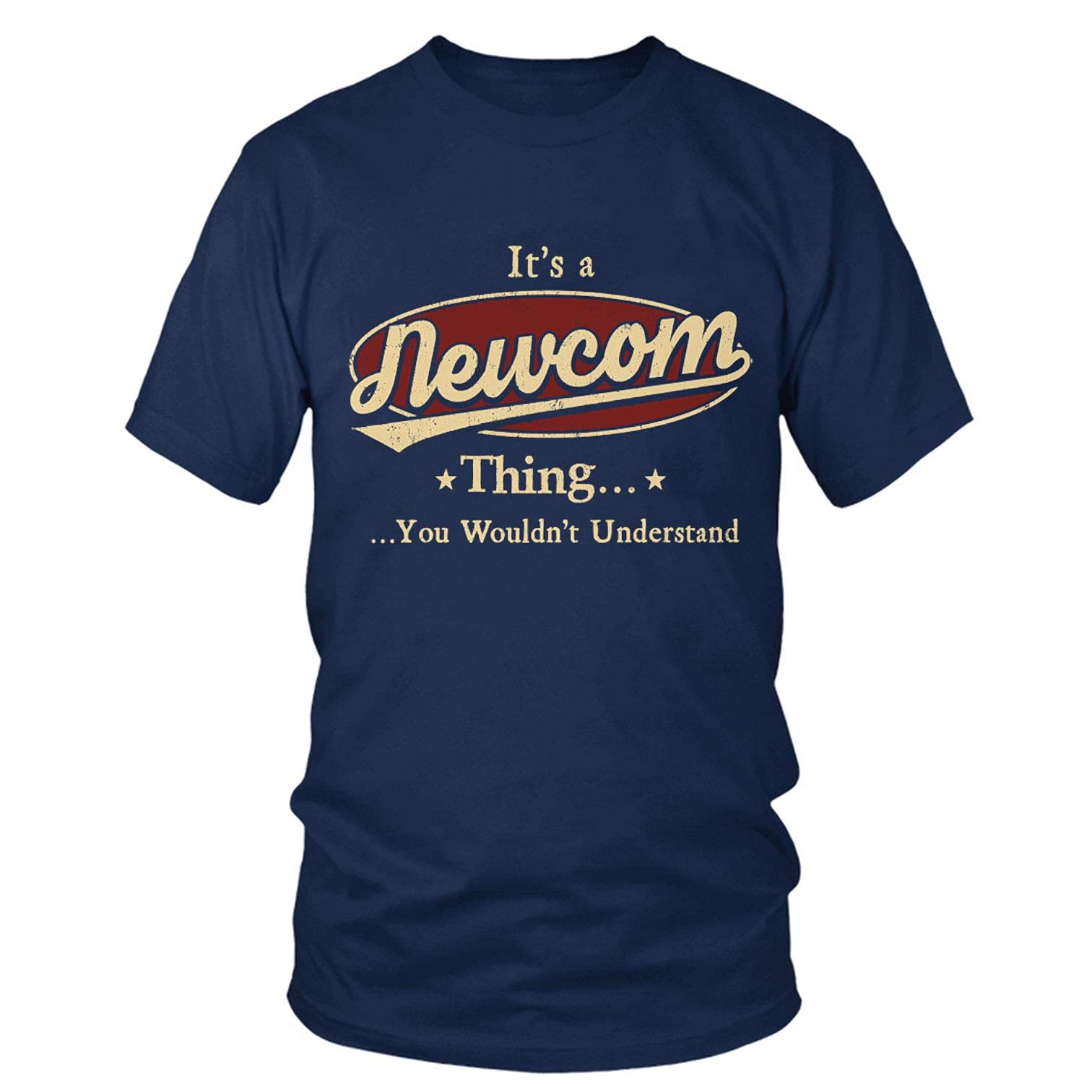 Custom Personalized Name T-Shirt - Unique Newcom Shirt 86 - Perfect for Gifts, Parties & Special Occasions