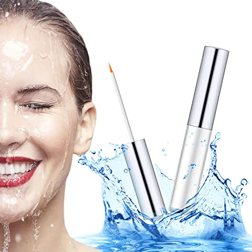 Long-Lasting Waterproof Eyelash Glue - Clear Adhesive for Strip Eyelash Extensions, False Lashes & Mink Lashes | Professional Strength, Gentle Formula | Perfect for Daily Wear, Special Occasions & Makeup Artists
