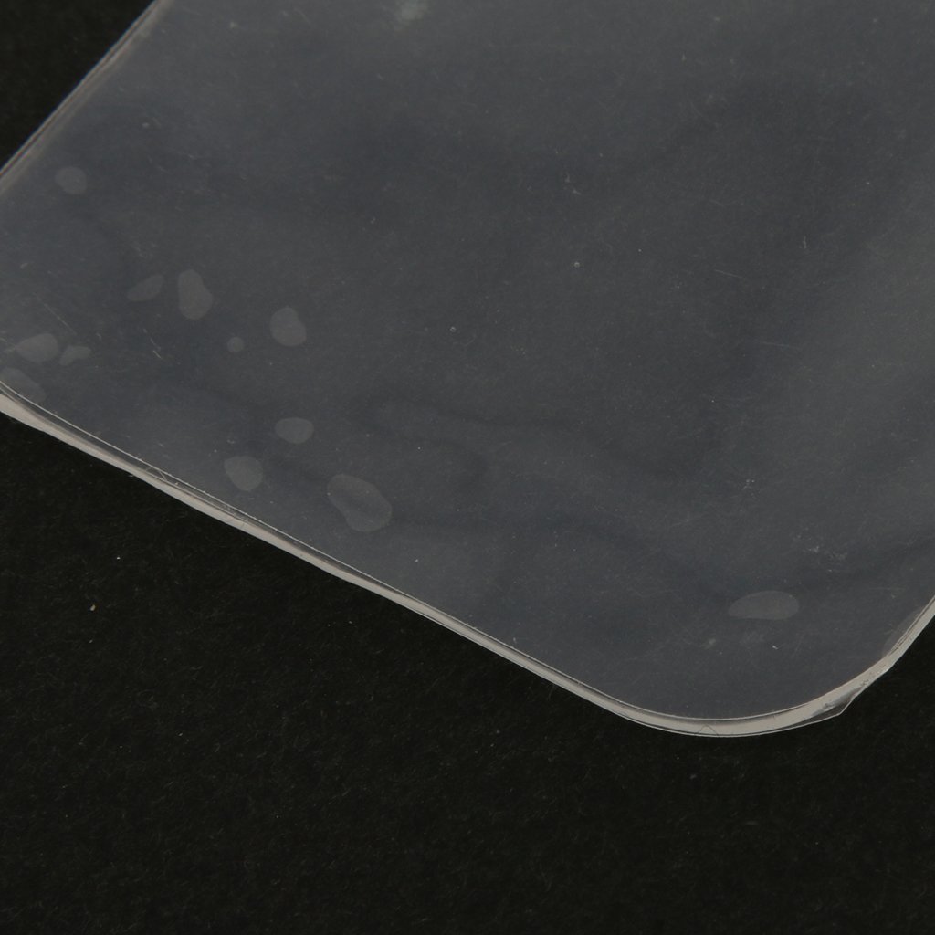 Professional Transparent Rectangle Silicone Lash Tray Holder for Eyelash Extensions - Perfect for Salon, Spa & Home Use by Generic