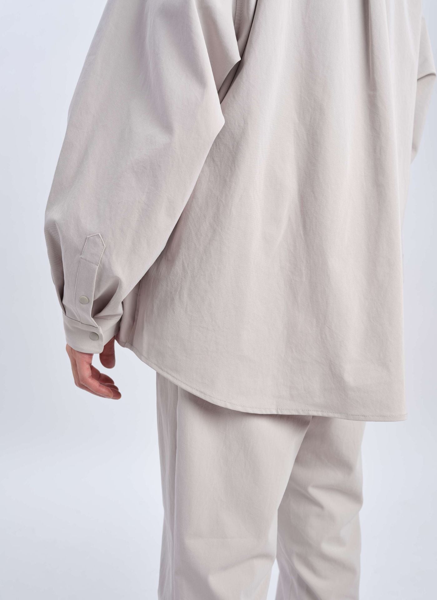 Men's Cotton Touch Solotex Snap Button Shirt Jacket - Lightweight Casual Overshirt for Spring & Fall Layering | Perfect for Outdoor Activities, Workwear, and Everyday Fashion