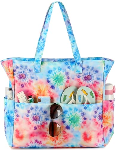 Blue Yellow-tie Dye