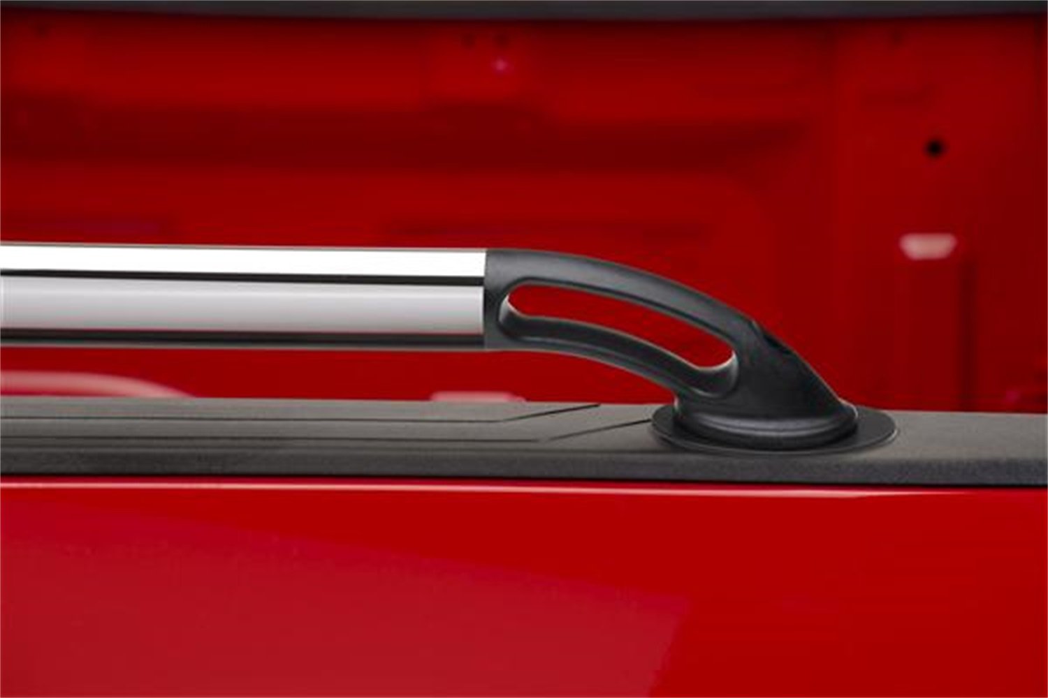 Putco 99862 Nylon Locker Side Rails for Ram Trucks - Durable Bed Rail Protectors for Hauling & Cargo Security | Perfect for Work Trucks, Off-Roading & Outdoor Adventures