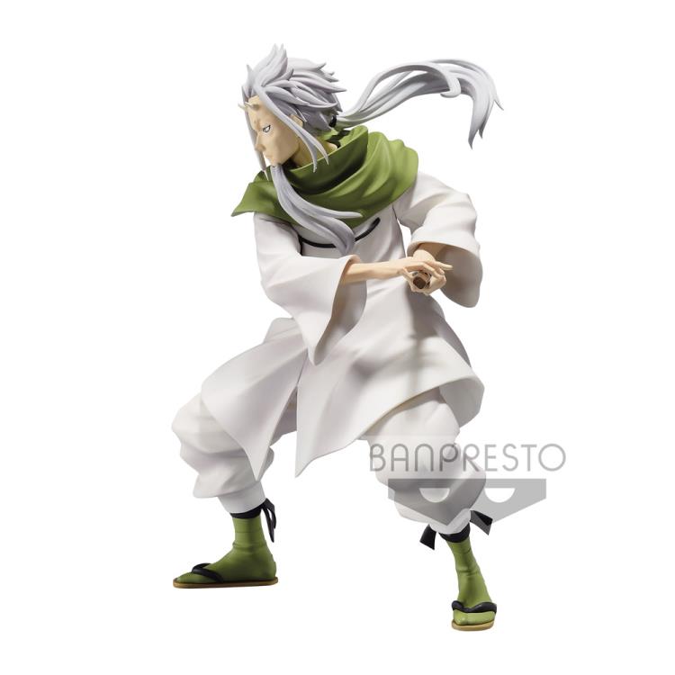 Banpresto That Time I Got Reincarnated as a Slime Hakuro (Otherworlder Vol.12) Anime Figure - Collectible Action Figure for Anime Fans, Perfect for Display, Gifts, and Anime Collections