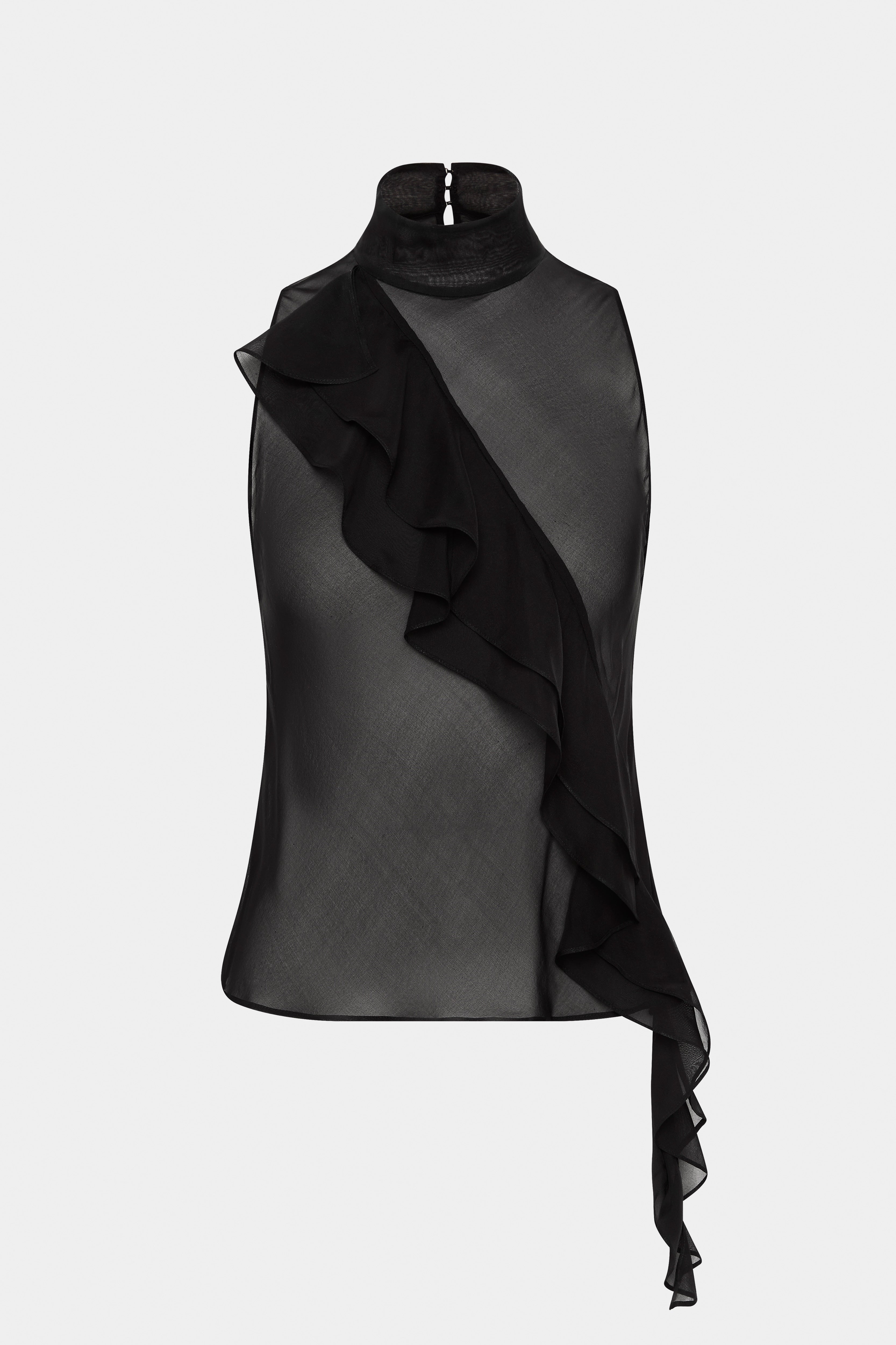 Sage Cascade Top for Women - Soft & Comfortable Casual Blouse - Perfect for Work, Date Night & Everyday Wear