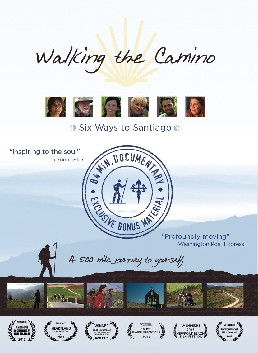 Walking the Camino: Six Ways to Santiago - A Spiritual Journey Guide for Pilgrims on the Famous Camino de Santiago Trail | Perfect for Hiking, Travel & Self-Discovery