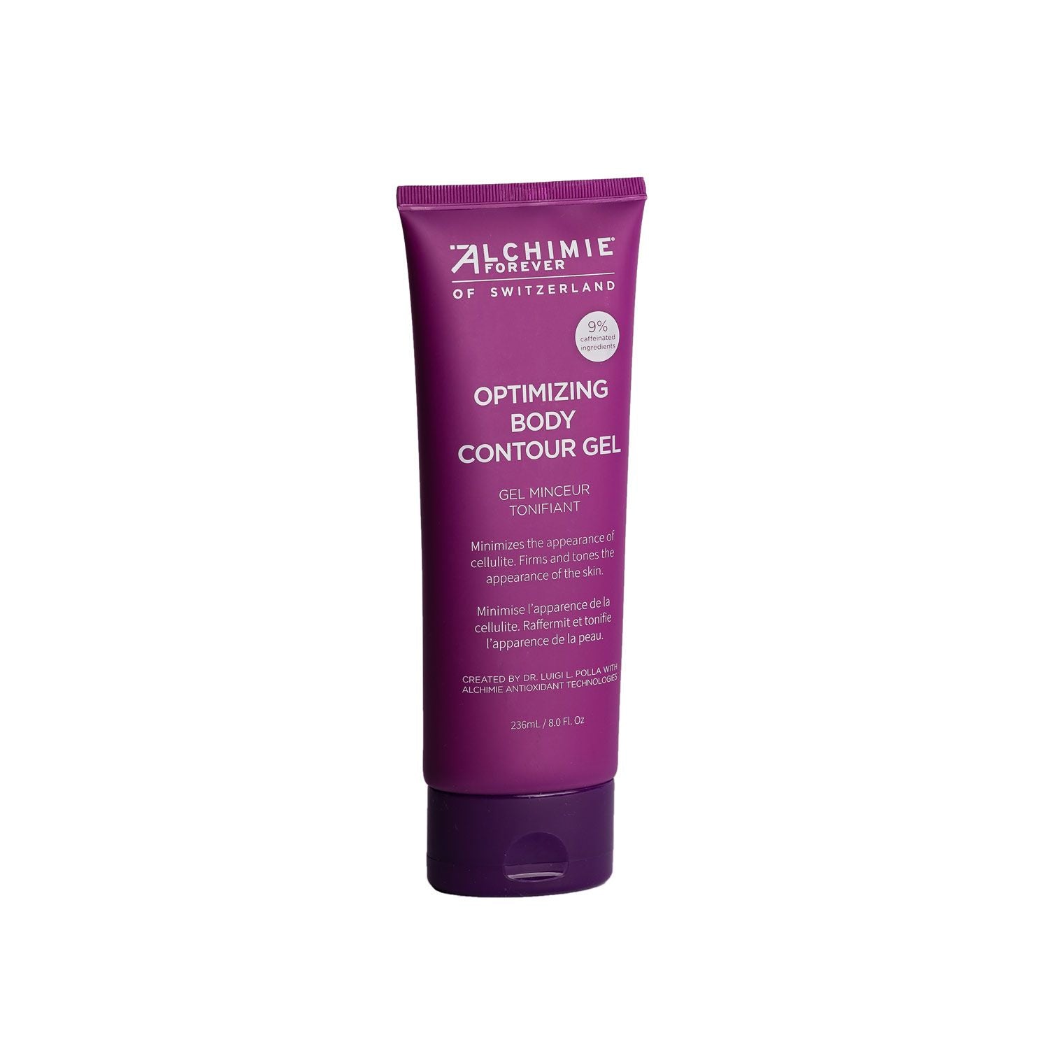Alchimie Forever Optimizing Body Contour Gel for Cellulite Reduction & Skin Tightening – Perfect for Post-Workout Recovery & Spa Treatments