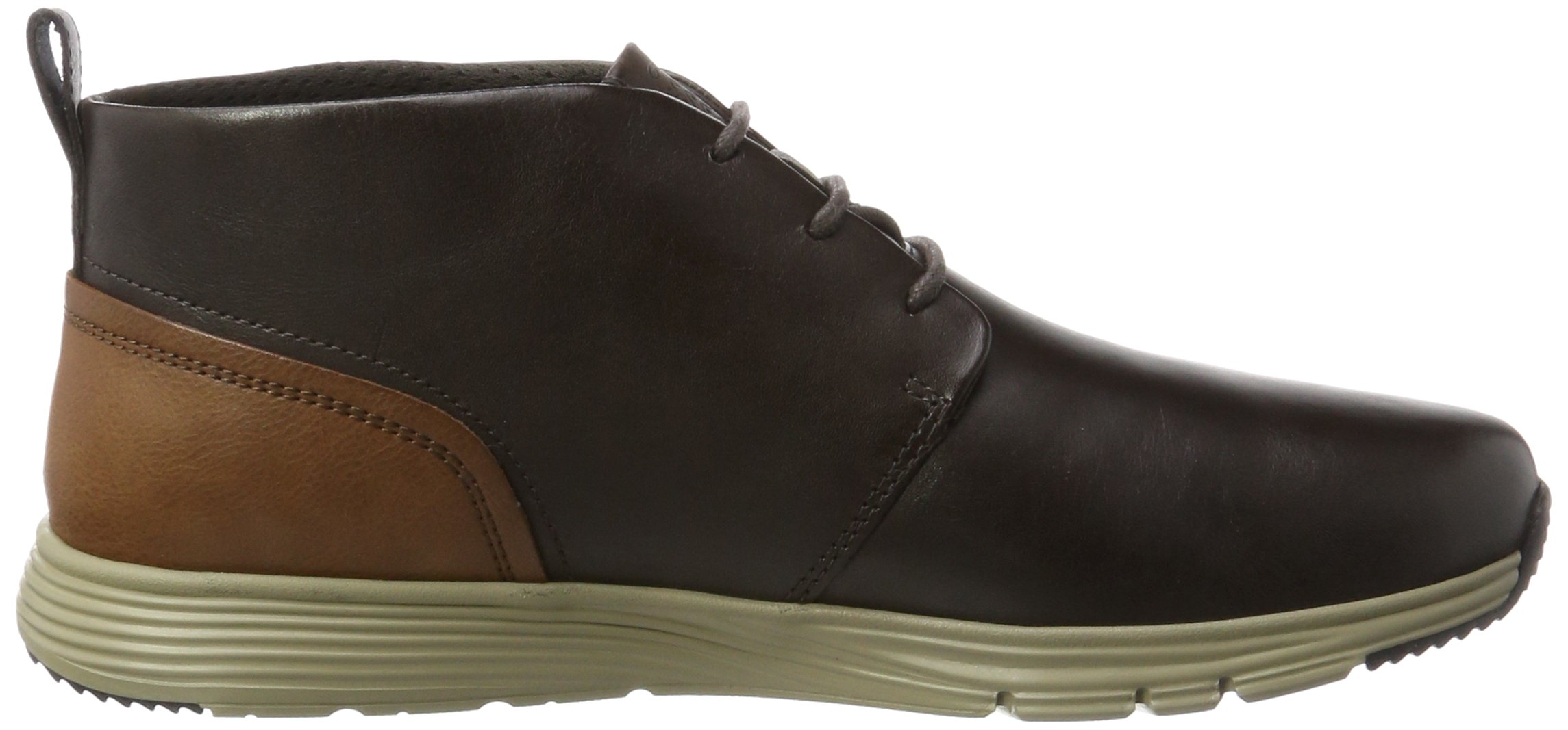 Geox Men's Snapish Fashion Sneakers - Breathable Casual Shoes for Walking, Running & Everyday Wear | Comfortable Lightweight Design for Work, Travel & Outdoor Activities