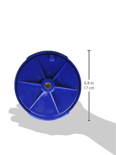 Bon Tool Plastic Tie Wire Reel - Durable Construction Wire Spool for Fencing, Gardening & DIY Projects | Heavy-Duty Wire Dispenser for Home Improvement and Crafting