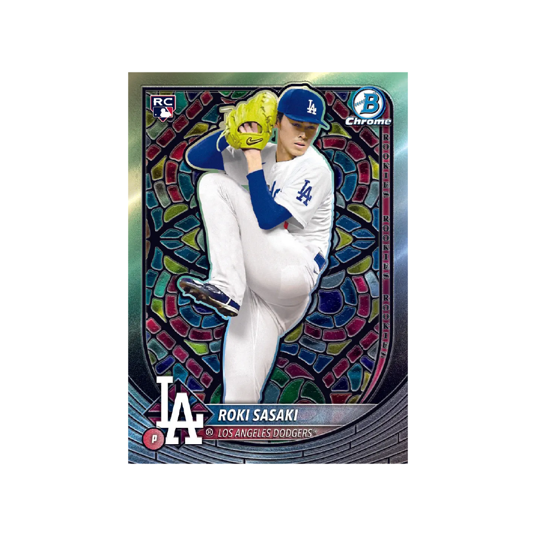 Bowman Baseball Value Box 2025 - 100 Trading Cards with Rookies & Prospects - Perfect for Collectors, Investors & Fantasy Sports Fans