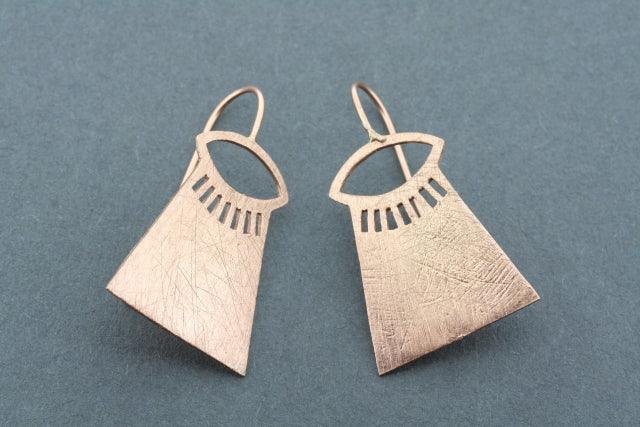 Rose Gold Plated Earring Protector - Secure & Stylish Jewelry for Everyday Wear, Parties & Special Occasions
