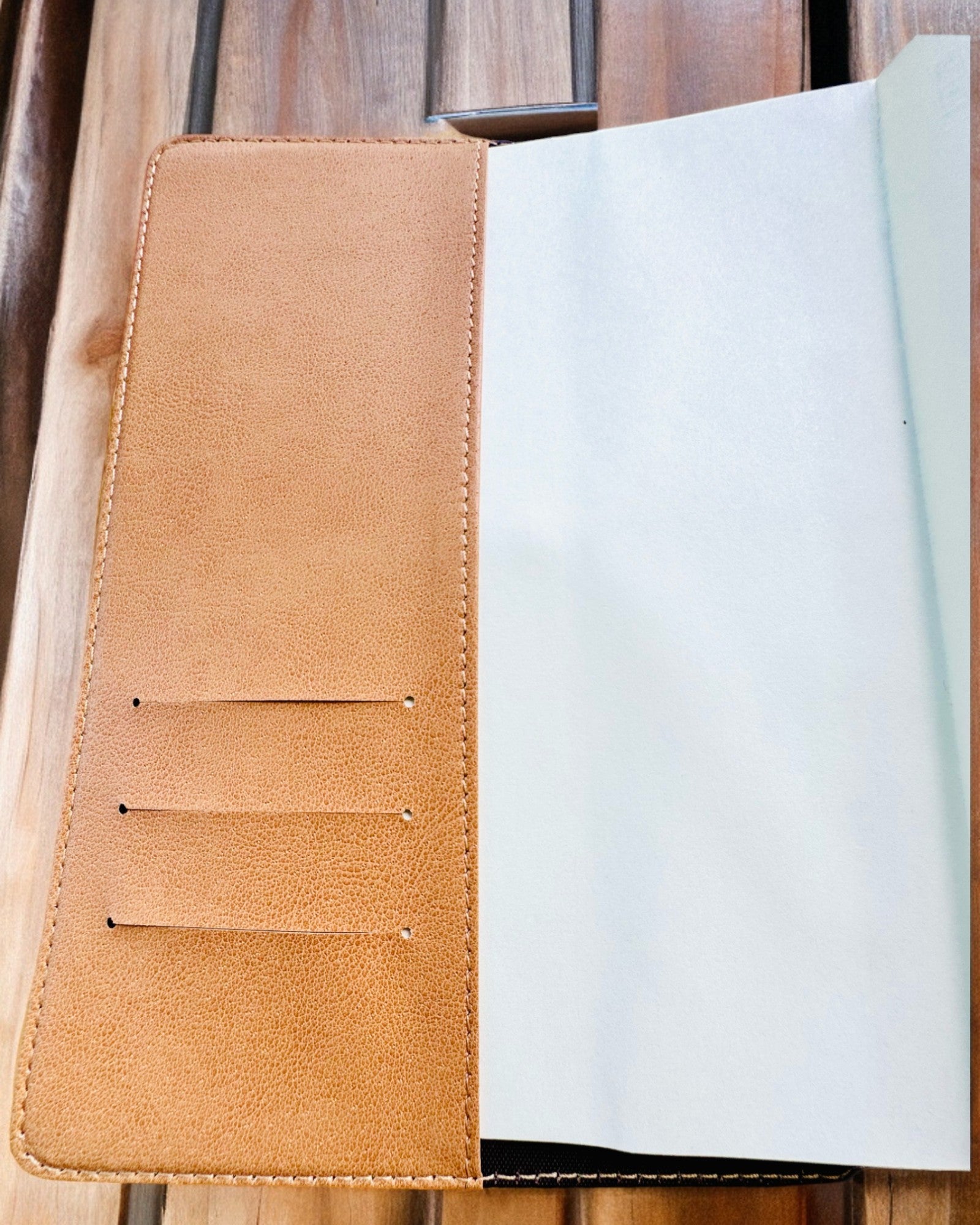Premium A5 Leather Notebook with Combination Lock - Personalized Engraving for Secure Journaling, Gift Ideas & Travel Essentials