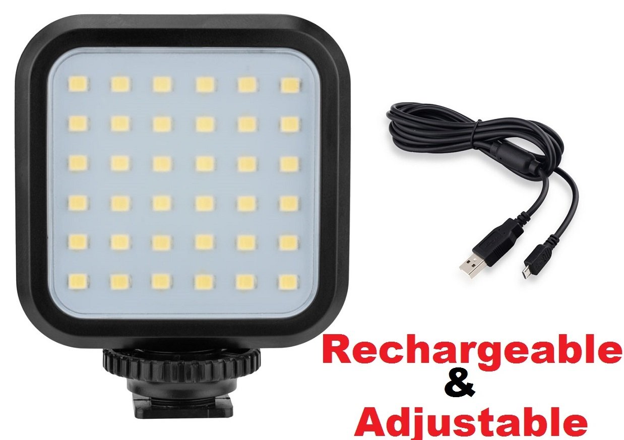 Premium LED Light Kit with Power Supply for Nikon D750 D850 D610 D3500 D810 DSLR Cameras - Perfect for Photography, Videography & Studio Lighting