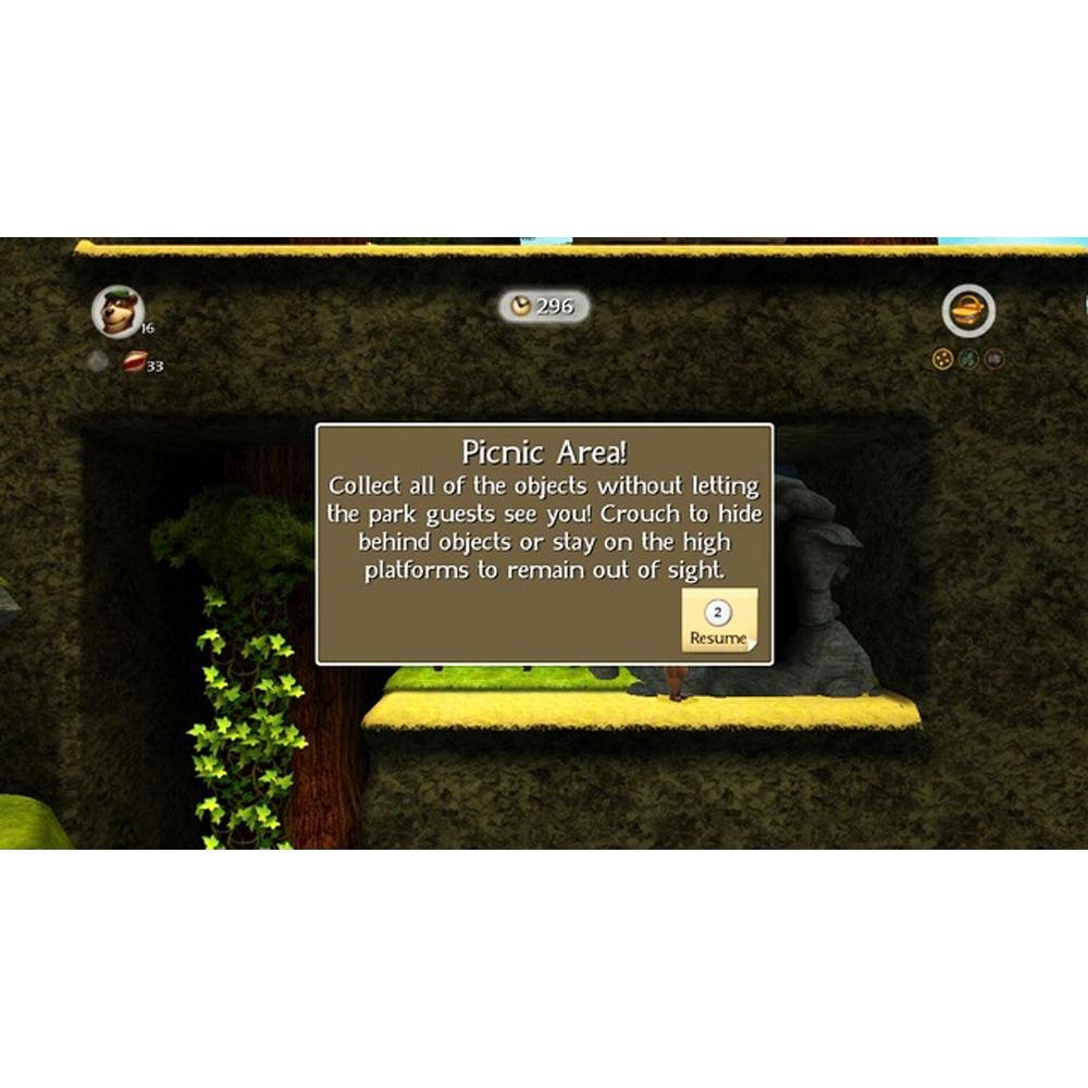 Yogi Bear: The Movie - Nintendo Wii Game | Fun Family Adventure for Kids & Adults | Perfect for Game Nights & Birthday Gifts