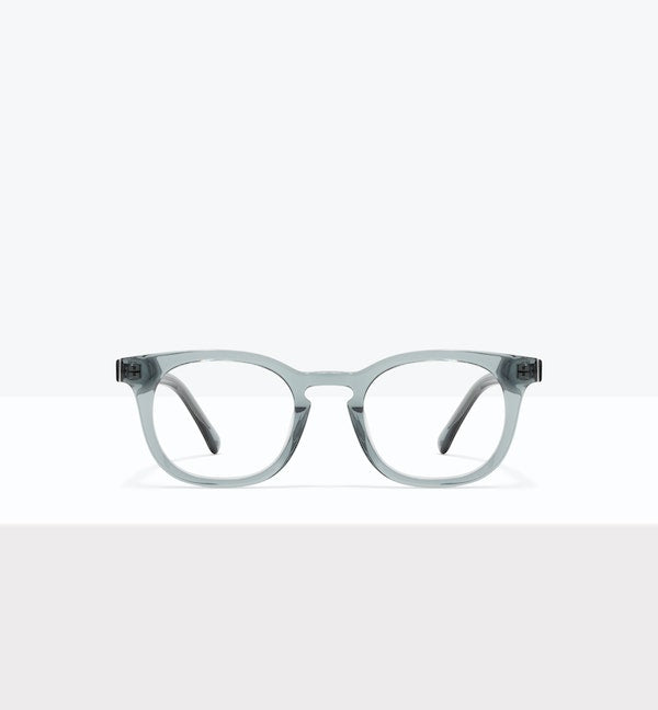 Stylish Dean Eyeglasses for Men & Women - Trendy Lightweight Frame with Clear Lenses - Perfect for Reading, Driving & Everyday Use