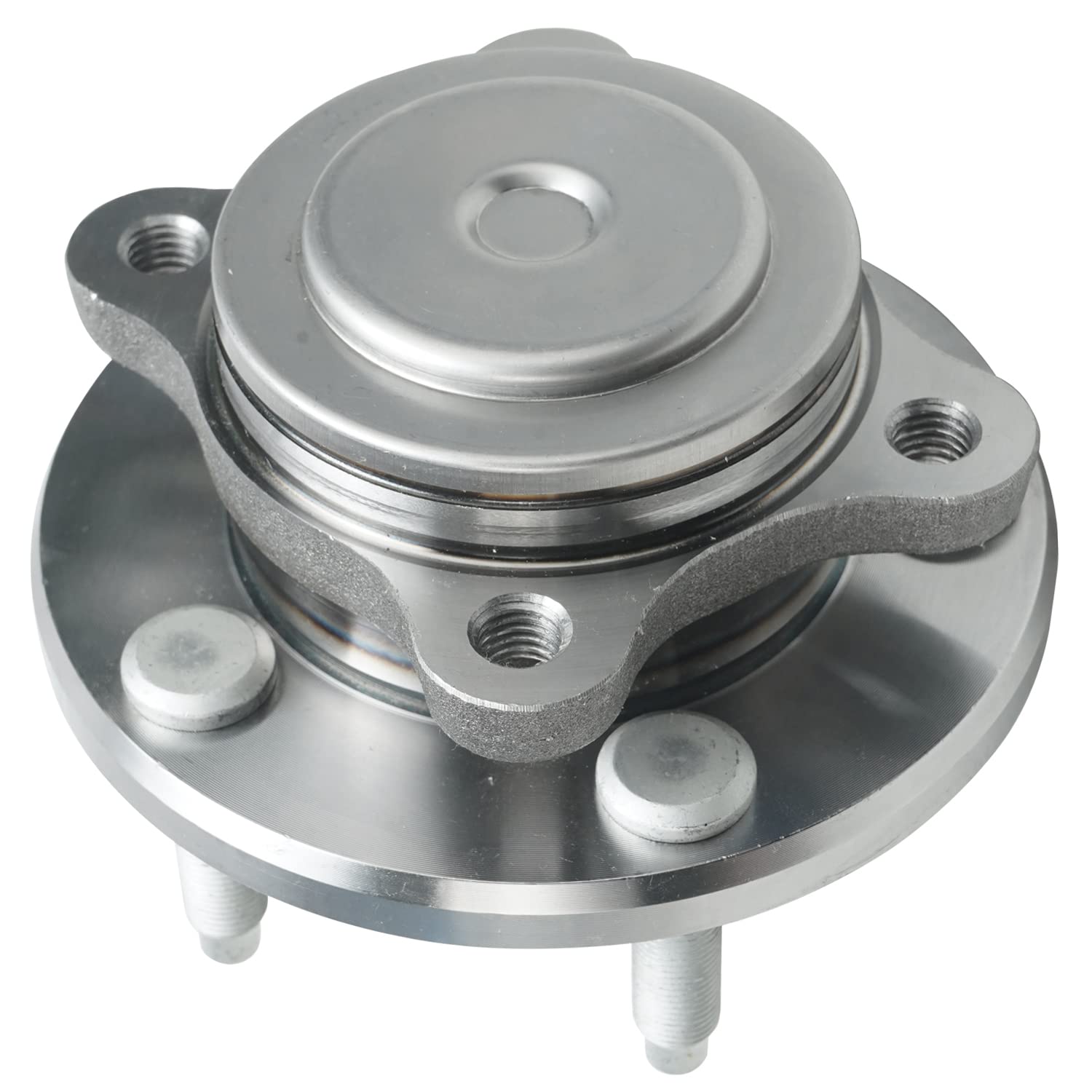 Detroit Axle - Front Wheel Drive Rear Wheel Bearing Hub Assembly Replacement for Ford Taurus X, Freestyle, Five Hundred & Mercury Sable, Montego - Durable Auto Parts for Smooth Driving & Long-Lasting Performance (Perfect for City Commuting & Highway Travel)