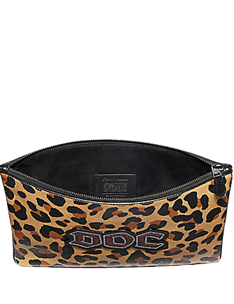 Coach Disney Mickey Mouse Large Pouch Clutch Bag 30 - Stylish Crossbody Wallet for Women | Perfect for Travel, Parties & Everyday Use