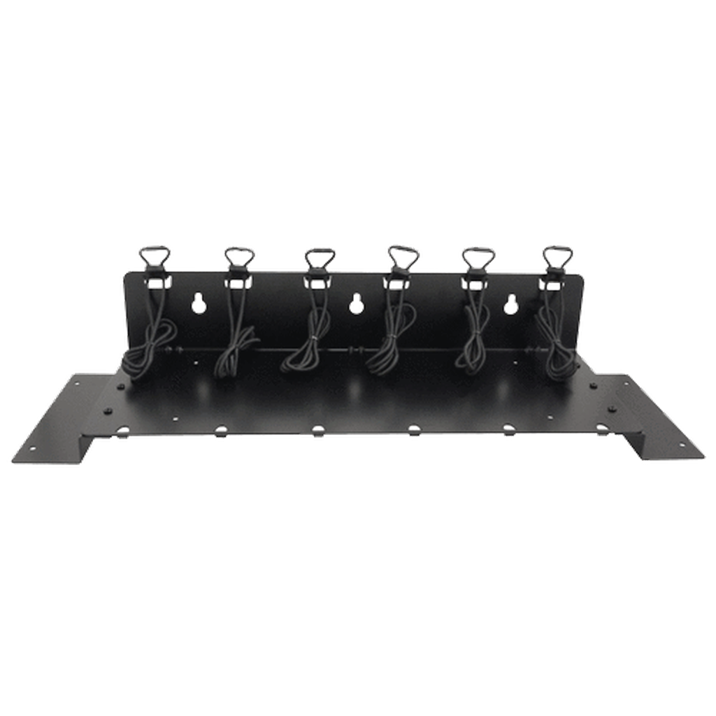 Power Products TWC6M MBV Heavy Duty Mounting Bracket - Universal Fit for TVs, Monitors & Home Theater Systems | Secure Wall Mounting Solution for Living Room, Bedroom & Office Setup