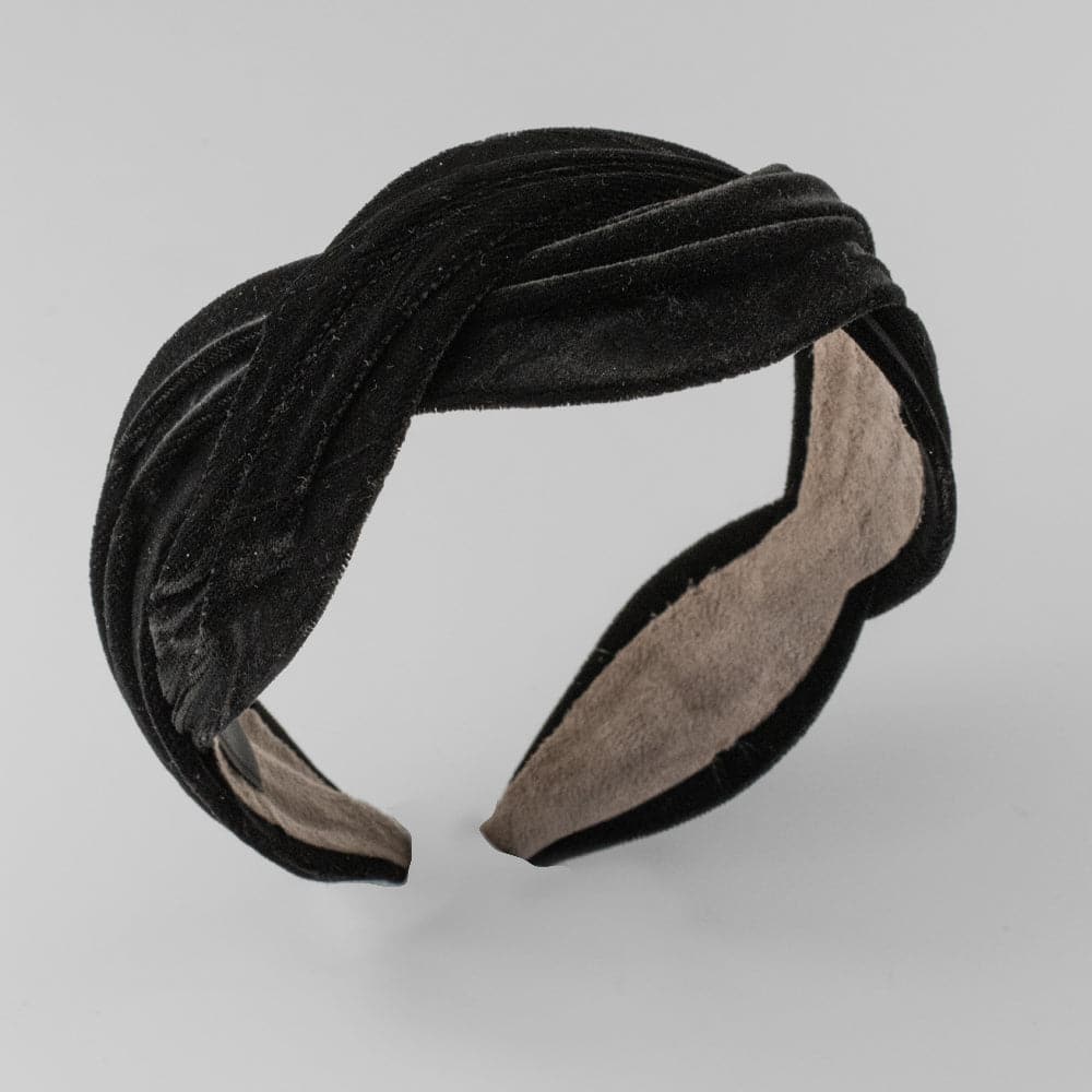 Handmade Velvet Wavy Headband for Women - Soft & Stylish Hair Accessory for Everyday Wear, Parties & Special Occasions