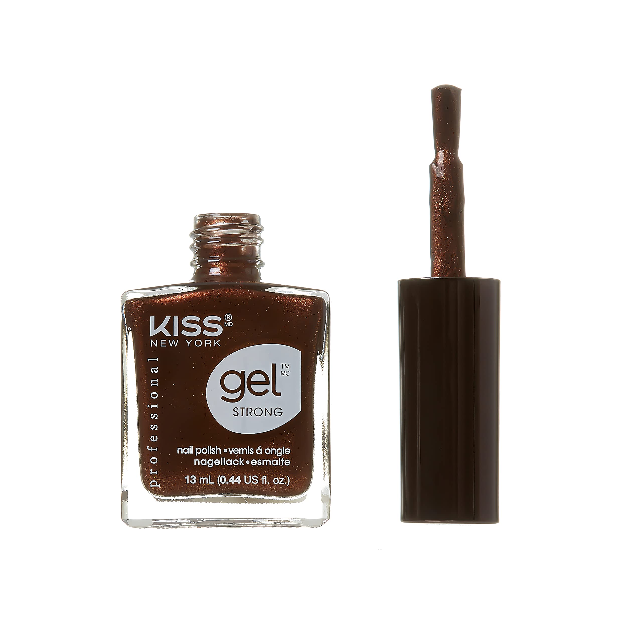 Gel Strong Nail Polish 0.44oz - Antique for Long-Lasting Manicures