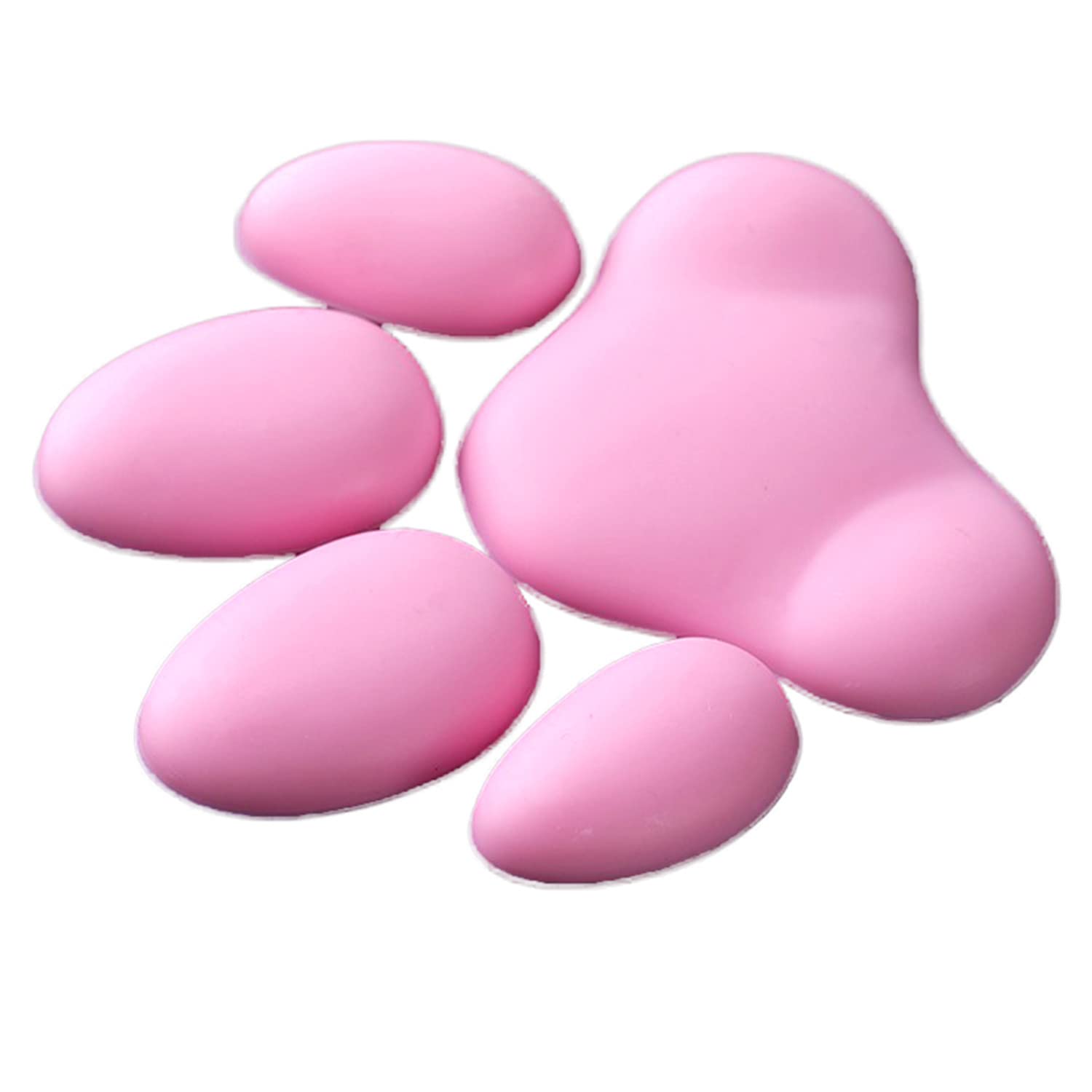 3D Cat Paw Socks for Women - Pink Thigh High Stocking Accessories, Cute DIY Cosplay Socks with Paw Pads (Stockings Not Included) - Perfect for Halloween Costumes, Anime Conventions & Kawaii Fashion