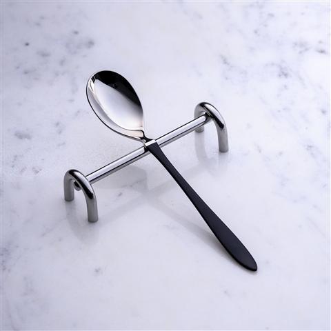 Premium Black Limoa Tea Spoon - Elegant & Durable for Tea, Coffee, Desserts & Kitchen Use