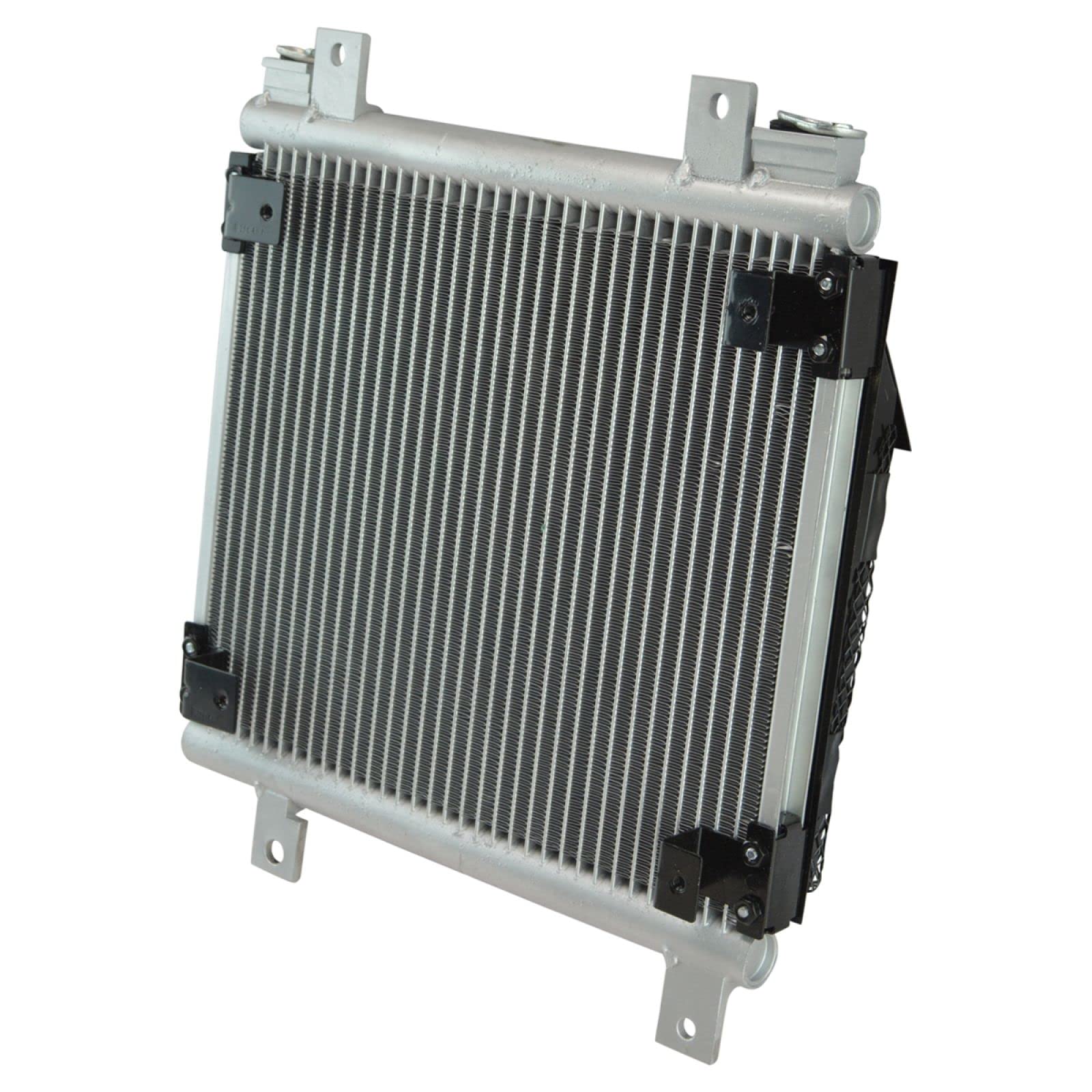 TRQ Air Conditioning A/C Condenser Replacement for 1999-2004 Isuzu NPR NQR - Perfect for Cooling System Repair & Summer Driving Comfort