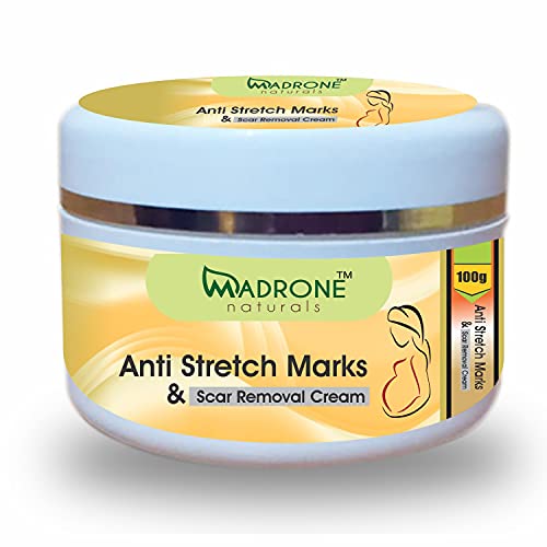 Madrone Naturals Pregnancy & Maternity Stretch Mark Removal Cream - Organic Belly Butter for Expecting Moms, Postpartum Care & Skin Repair | Perfect for Prenatal & Postnatal Body Care