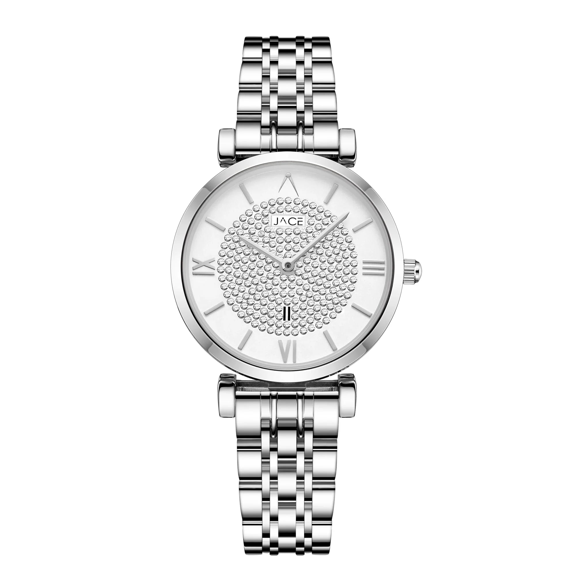 VENICE Women's Metal Band Watch - Elegant Stainless Steel Analog Wristwatch for Women, Water Resistant & Fashionable - Perfect for Work, Parties & Everyday Wear