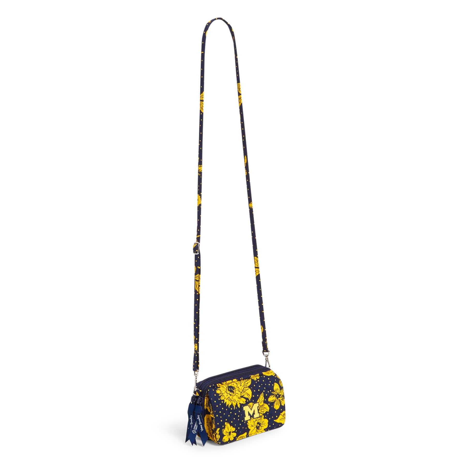 Collegiate RFID Blocking Crossbody Bag - Anti-Theft Travel Purse for Women & Men | Perfect for College, Commuting, and Daily Use