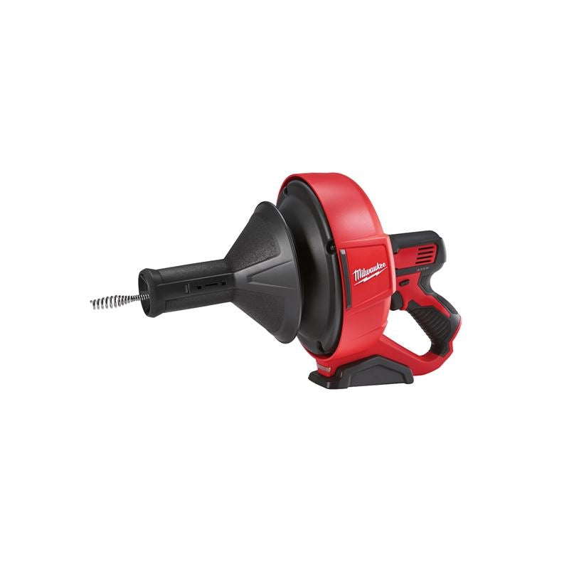 20V M12 Cordless Drain Snake - 12 Volt Lithium-Ion Battery Powered Drain Cleaner (Tool Only) - Perfect for Clogged Sinks, Showers & Bathtub Drains