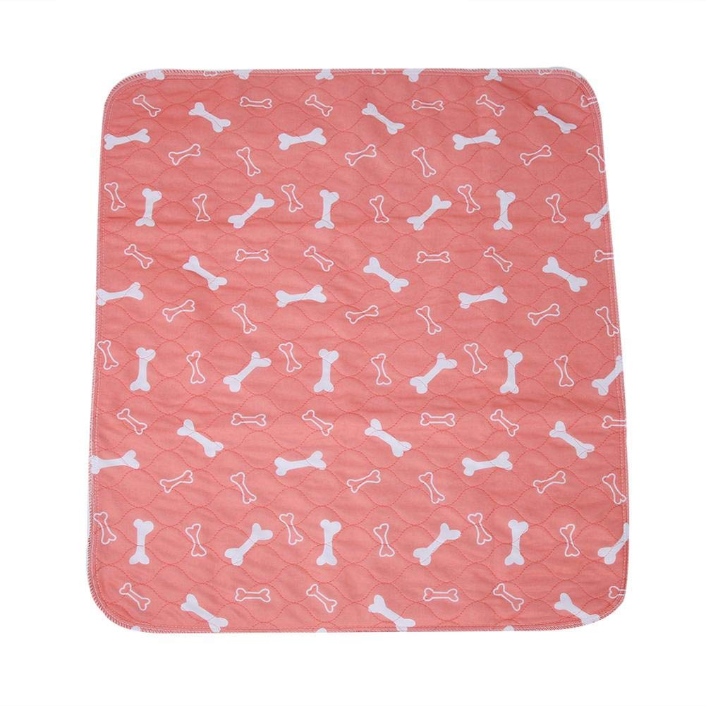 Washable Pet Pee Pads - Waterproof Dog & Cat Urine Mat (70x80cm) for Training & Bed Protection