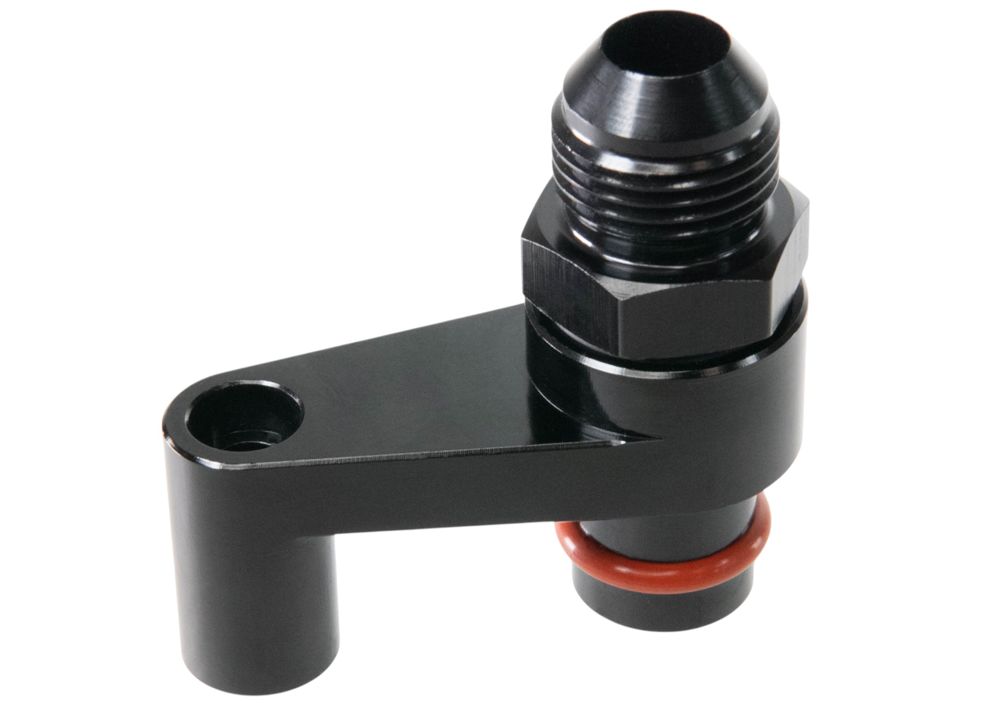 GEN 1 & GEN 2 Coyote Water Pump Bypass Adapter - 10RB Female Port - High Performance Cooling System Upgrade for Ford Mustang & F-150 - Perfect for Racing, Towing & Daily Driving