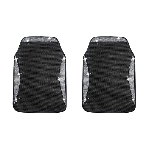 White 2Pcs Front Mat
