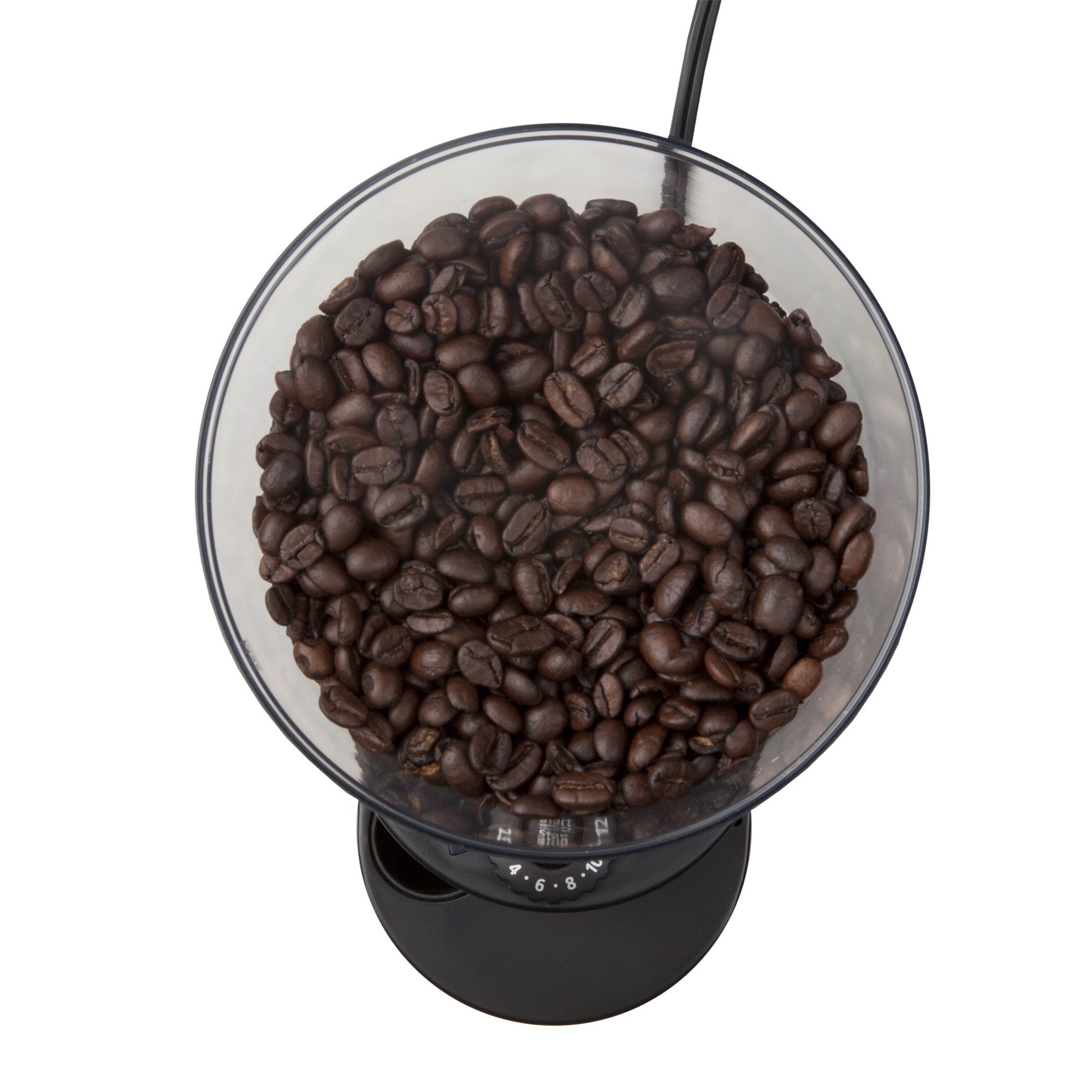 Premium Mr. Coffee Automatic Burr Mill Grinder - 18 Custom Grind Settings, Silver (BMH23-RB-1 Renewed) for Fresh Coffee Beans | Perfect for Espresso, French Press & Drip Coffee Makers | Home & Office Use