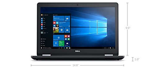 Refurbished Dell Latitude E5570 Business Laptop - Intel Core i5-6200U Quad-Core, 8GB RAM, 1TB HDD, Windows 10 Pro, HDMI, Webcam, WiFi, Backlit Keyboard - Ideal for Remote Work, Office & Business Travel