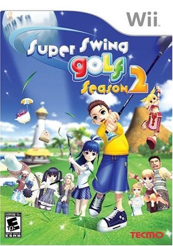 Super Swing Golf Season 2 - Nintendo Wii (Renewed) | Fun Family Sports Game for Indoor & Outdoor Entertainment