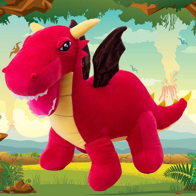 Enchantasaur Plush - Extra Large Dinosaur Stuffed Animal Toy (50in) | Soft & Huggable Plushie for Kids, Adults | Perfect for Bedroom Decor, Nursery Gift & Cuddling