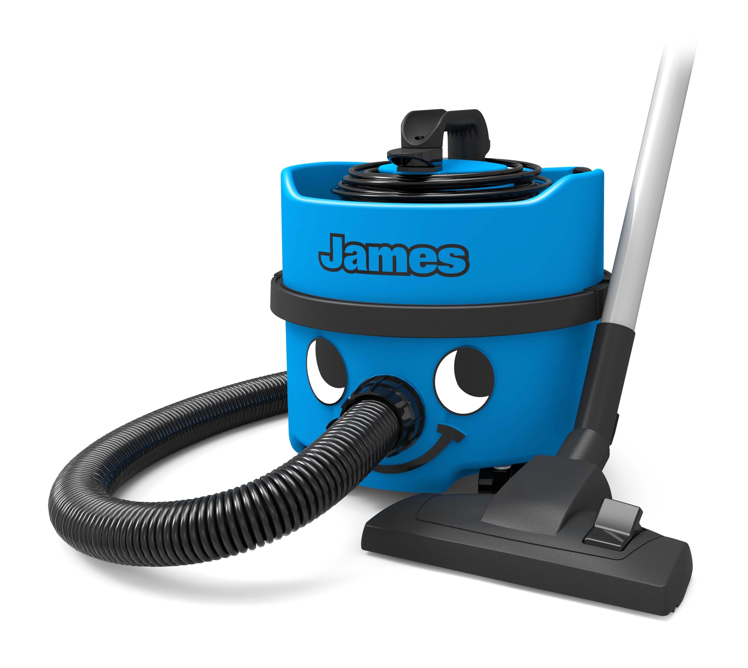 James JVP180 Powerful Cordless Vacuum Cleaner - Lightweight, Rechargeable for Pet Hair, Hard Floors & Carpets - Perfect for Home, Office & Car Cleaning
