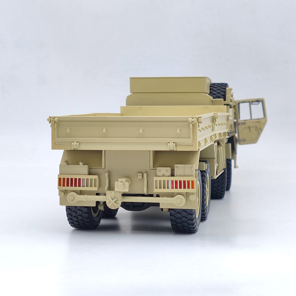 1/32 Scale MAN SX Extreme Mobility Truck Diecast Model Car - Yellow Collectible Toy for Adults & Kids | Perfect for Display, Gifts & Diecast Collections