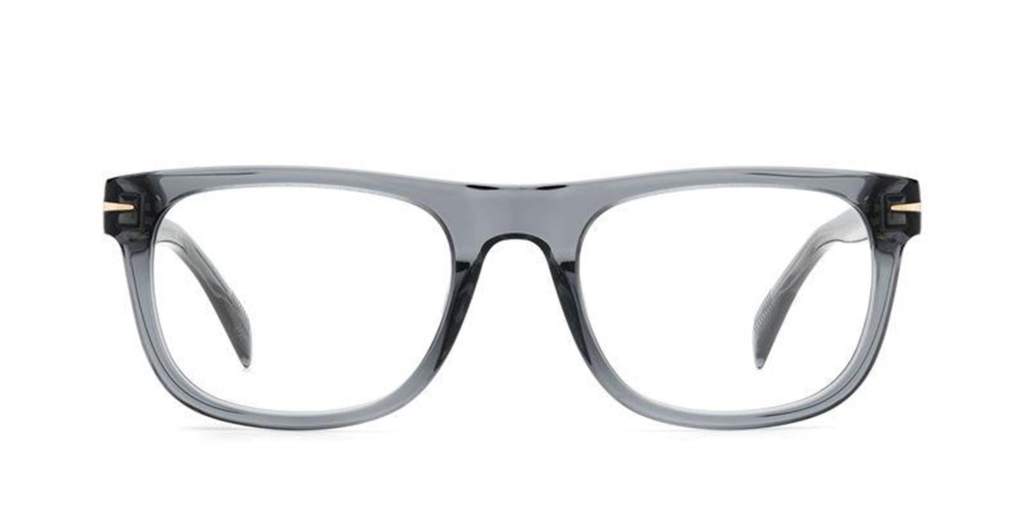 David Beckham DB7085 Men's Sunglasses - Polarized UV Protection Aviator Style for Driving, Travel & Outdoor Activities