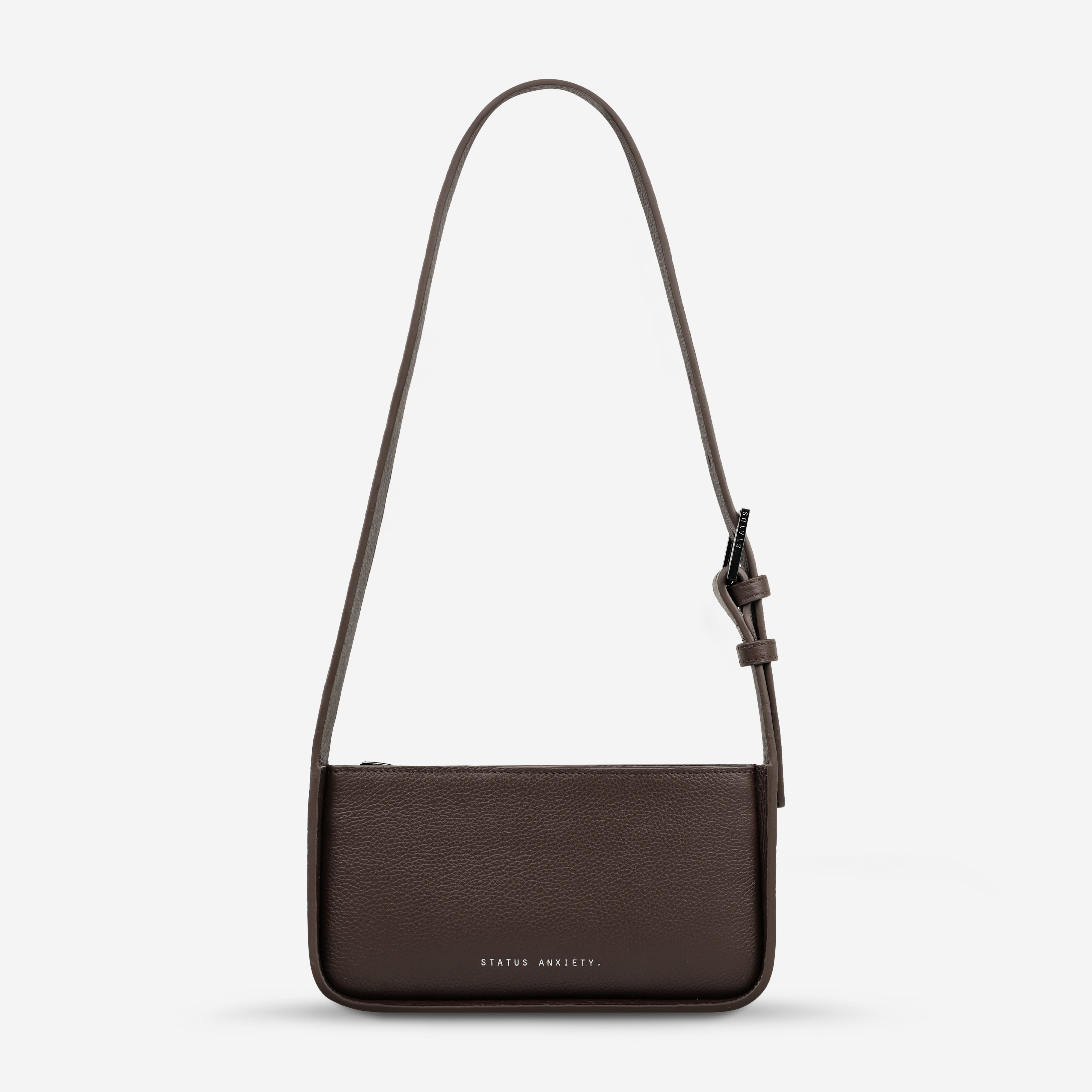 State of Mind Bag in Cocoa Brown - Stylish & Durable Crossbody Purse for Women | Perfect for Work, Travel & Everyday Use