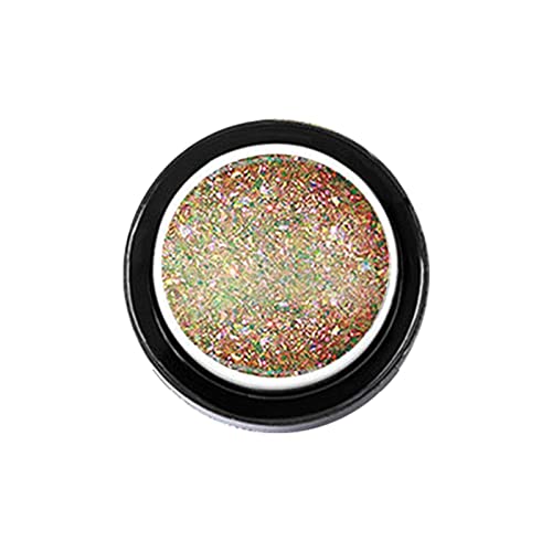 Burst Flashing Magic Powder Seal Layer Nail Polish - Colorful Super Flash Nail Powder with Clear Base for Gel & Acrylic Nails - Perfect for Party, Wedding, and Special Occasion Nail Art Designs
