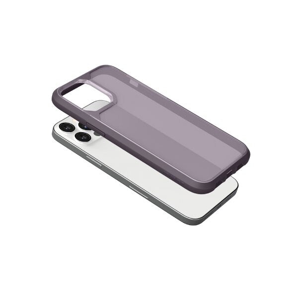 Shockproof iPhone 12/12 Pro Case - Survivor Strong Protective Cover in Purple/Lilac for Outdoor Adventures & Daily Use