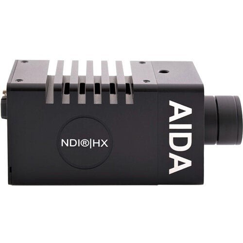 AIDA Imaging Full HD 1080P HDMI/IP/NDI®|HX PoE POV Camera for Live Streaming, Video Conferencing & Surveillance - Professional-Grade Compact Action Camera for Content Creators