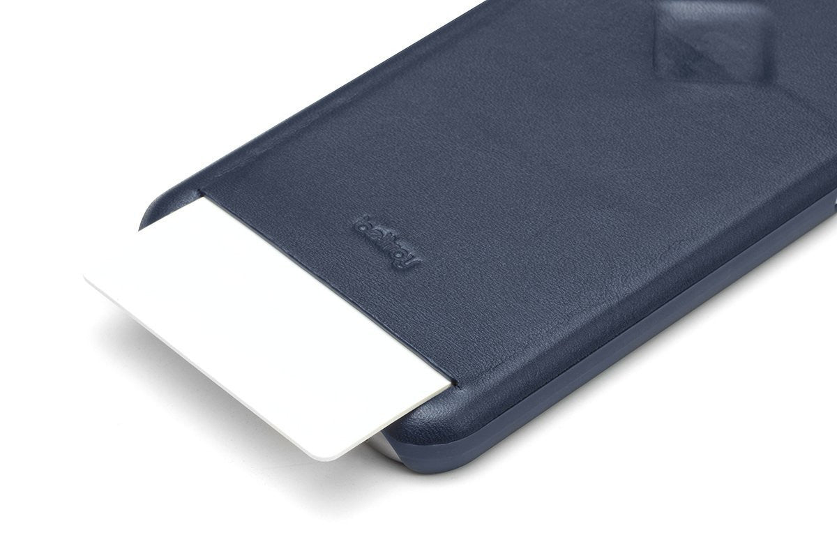 Bellroy Premium Leather Phone Case with Card Slot for iPhone 6/6s - Slim & Protective Wallet Case for Everyday Use, Travel, and Business