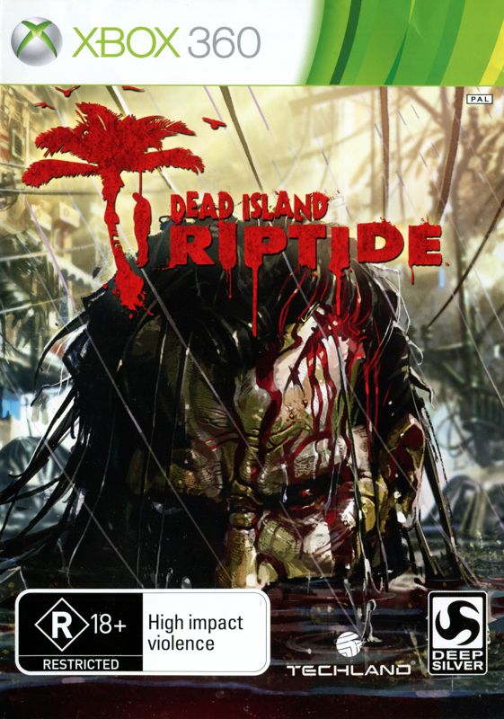 Dead Island: Riptide - Xbox 360 Game (PAL Version) | Action-Adventure Zombie Survival Game for Horror Fans - Perfect for Late-Night Gaming Sessions and Zombie Apocalypse Lovers