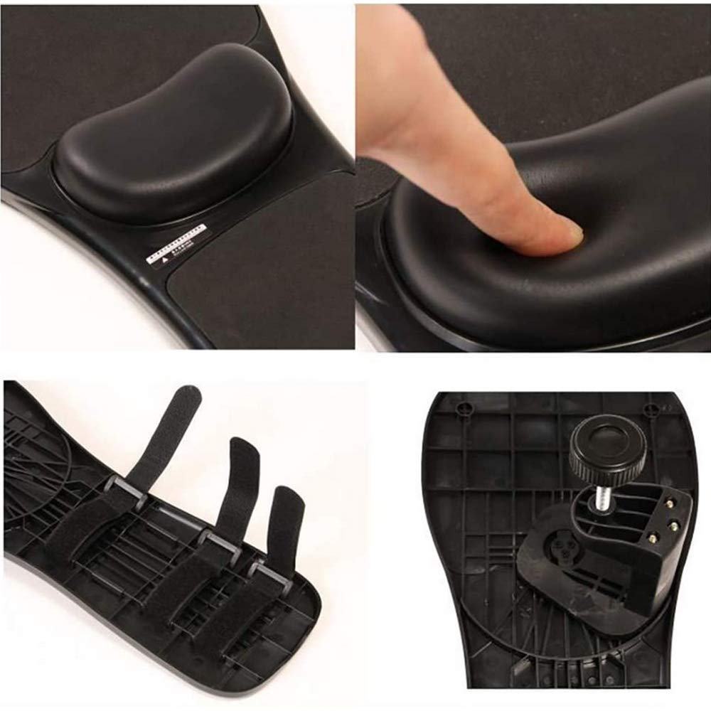 Ergonomic Dual-Use Computer Hand Bracket - Gaming & Office Support