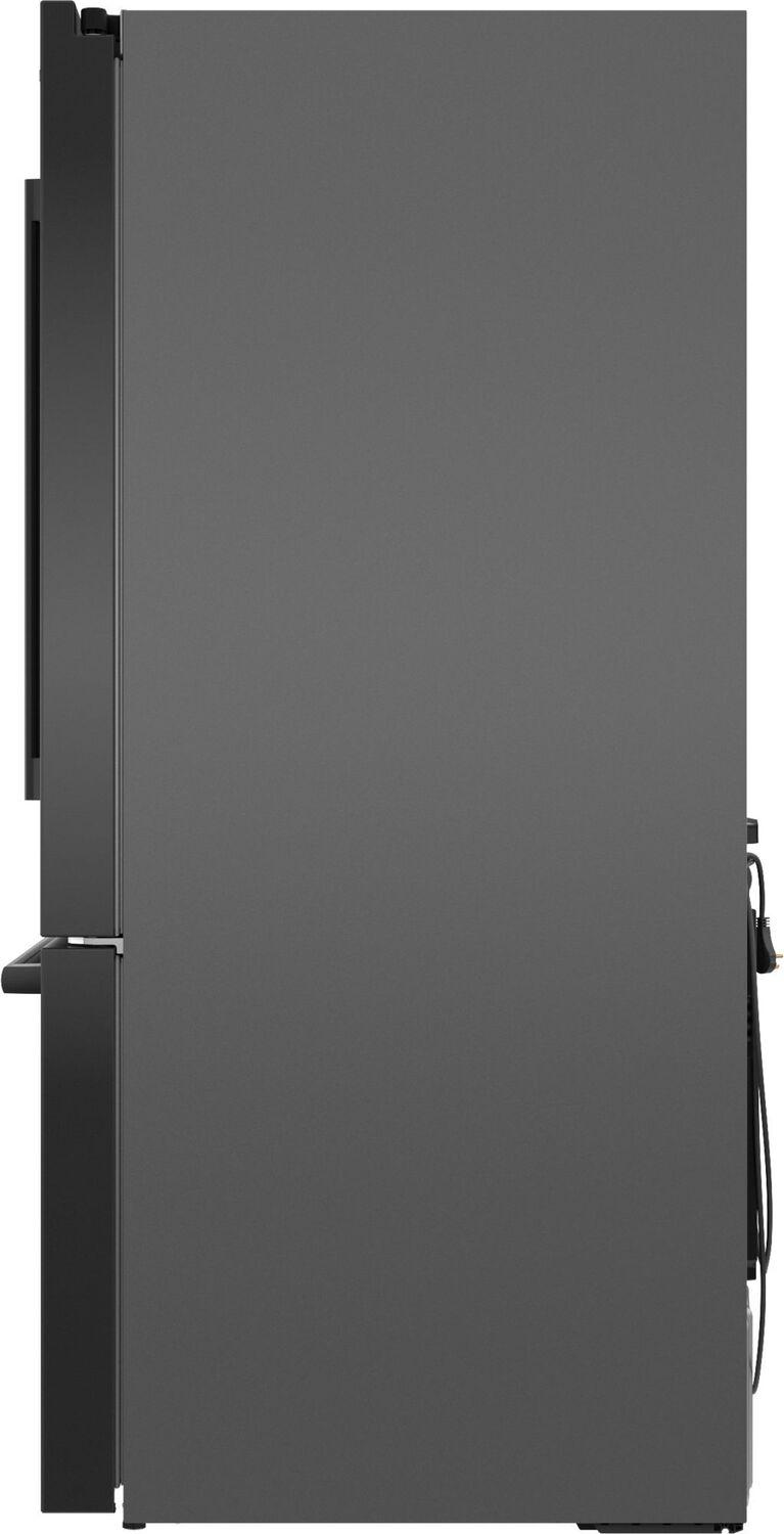 Bosch B36FD50SNB 500 Series 36 Inch French Door Refrigerator with Bottom Freezer - Stainless Steel, Easy Clean Design - Perfect for Modern Kitchens & Large Families