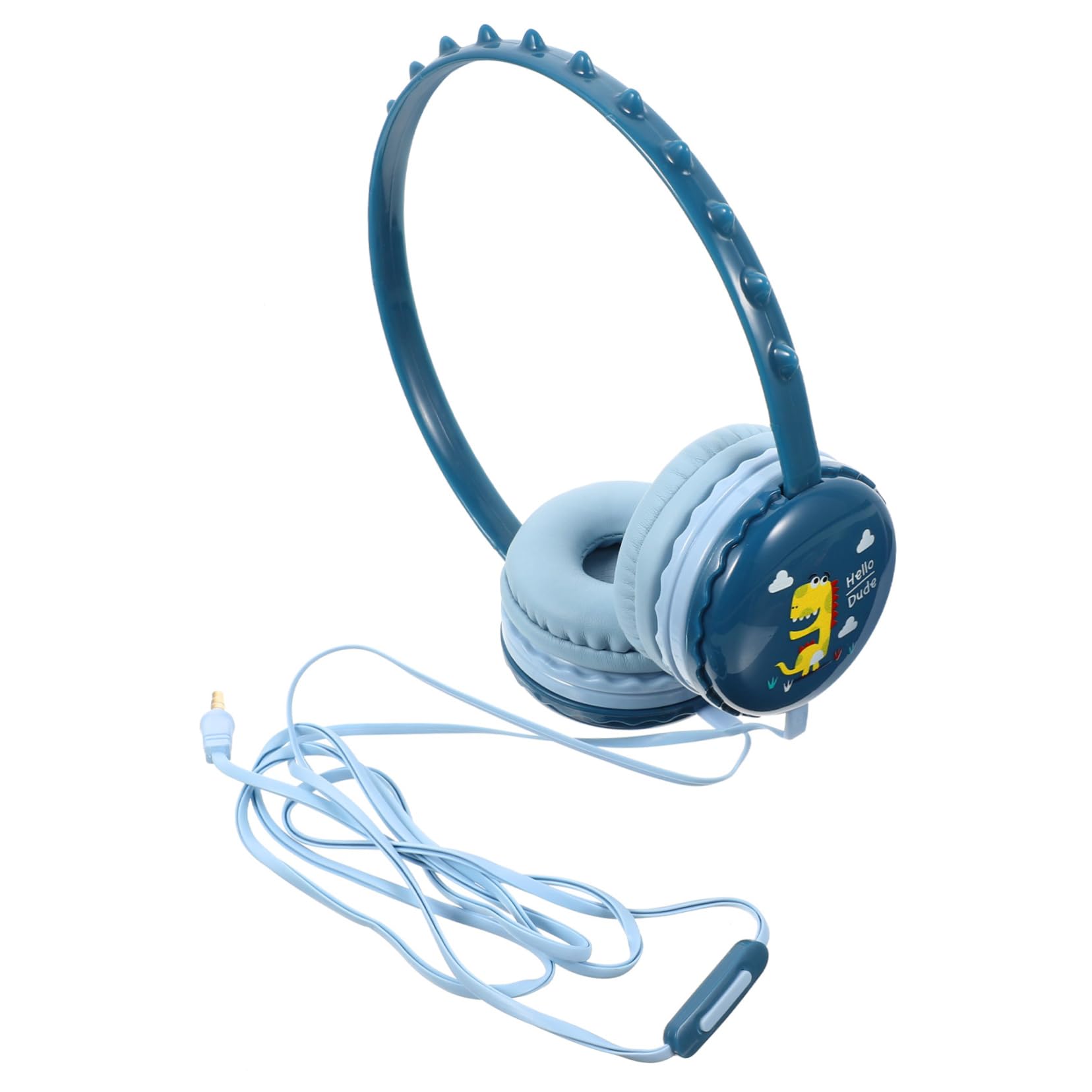 OSALADI 4 Pack Kids Wireless Headphones with Wired Option - Over Ear Toddler Headphones for Girls, Boys - Lightweight Comfortable Gaming Headset for Travel, School, Home Use